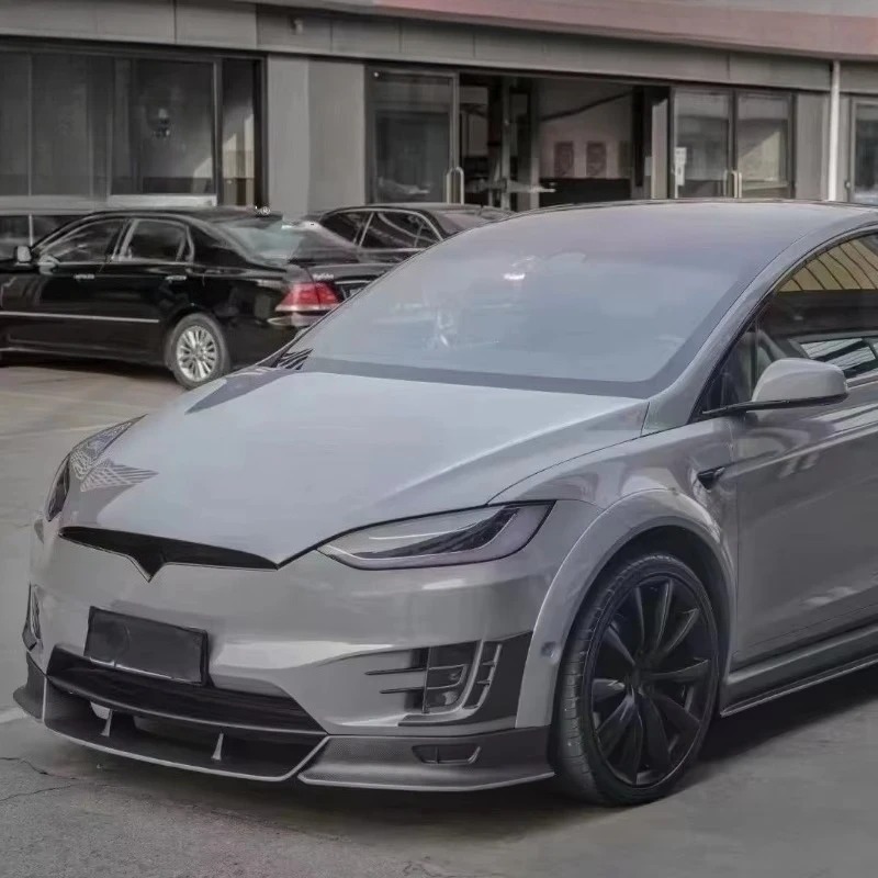 Auto Accessories for  MODEL X Modified Topcar Wide Body Surround Front Lip Rear Lip Side Skirt Wheel Eyebrow Tail Body Kit